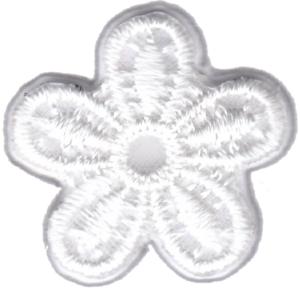 FIORE A 5 PETALI MONOTINTA