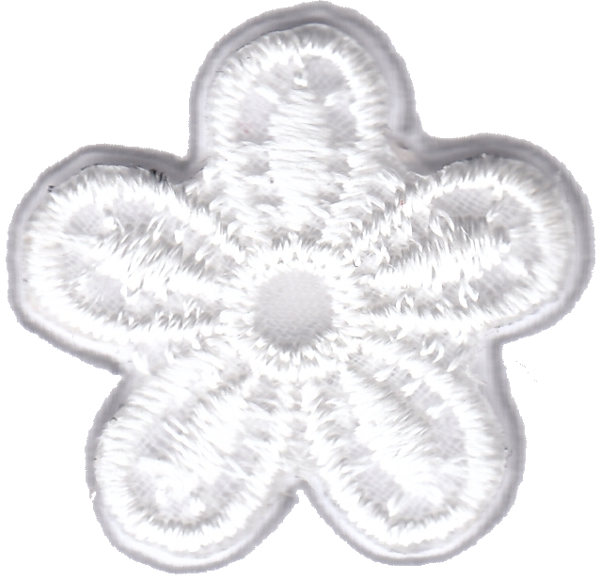 FIORE A 5 PETALI MONOTINTA