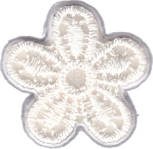 FIORE A 5 PETALI MONOTINTA