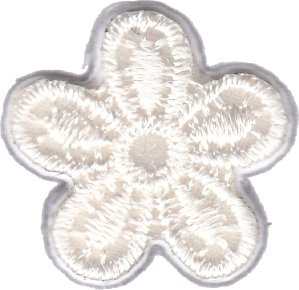 FIORE A 5 PETALI MONOTINTA