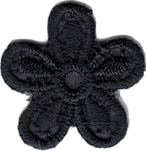 FIORE A 5 PETALI MONOTINTA