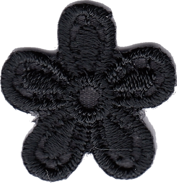 FIORE A 5 PETALI MONOTINTA