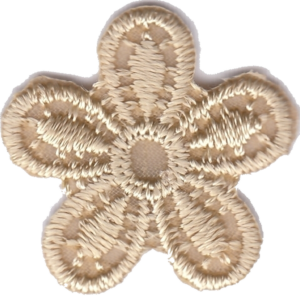 FIORE A 5 PETALI MONOTINTA