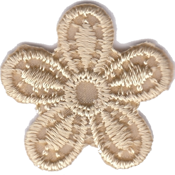 FIORE A 5 PETALI MONOTINTA