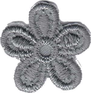 FIORE A 5 PETALI MONOTINTA