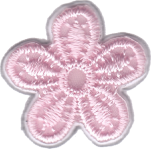 FIORE A 5 PETALI MONOTINTA