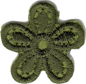 FIORE A 5 PETALI MONOTINTA