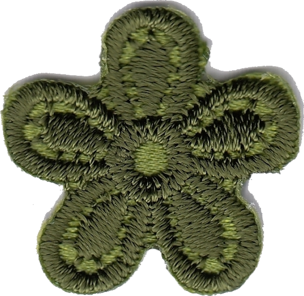 FIORE A 5 PETALI MONOTINTA