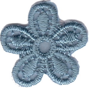 FIORE A 5 PETALI MONOTINTA