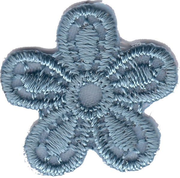 FIORE A 5 PETALI MONOTINTA