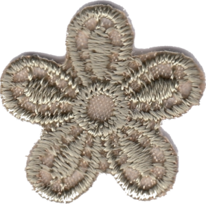 FIORE A 5 PETALI MONOTINTA