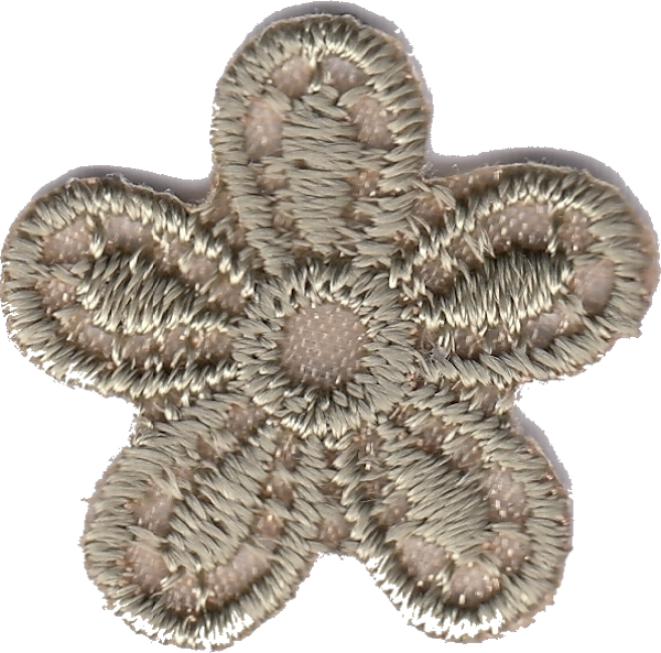 FIORE A 5 PETALI MONOTINTA