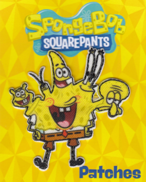 SPONGEBOB, CON SPONGEBOB IN VARIE TESTE