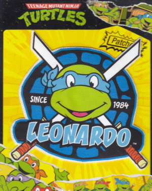TARTARUGHE NINJA, LEONARDO