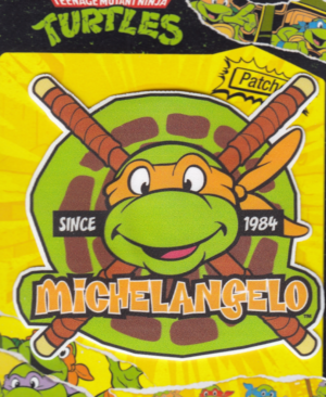 TARTARUGHE NINJA, MICHELANGELO