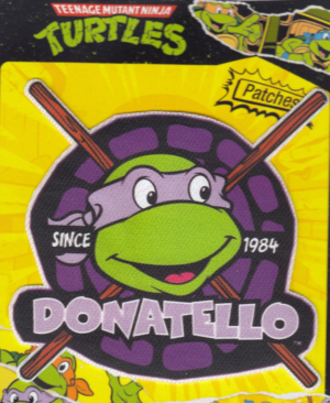 TARTARUGHE NINJA, DONATELLO