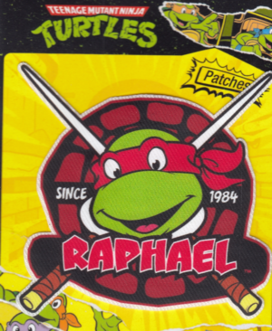 TARTARUGHE NINJA, RAPHAEL