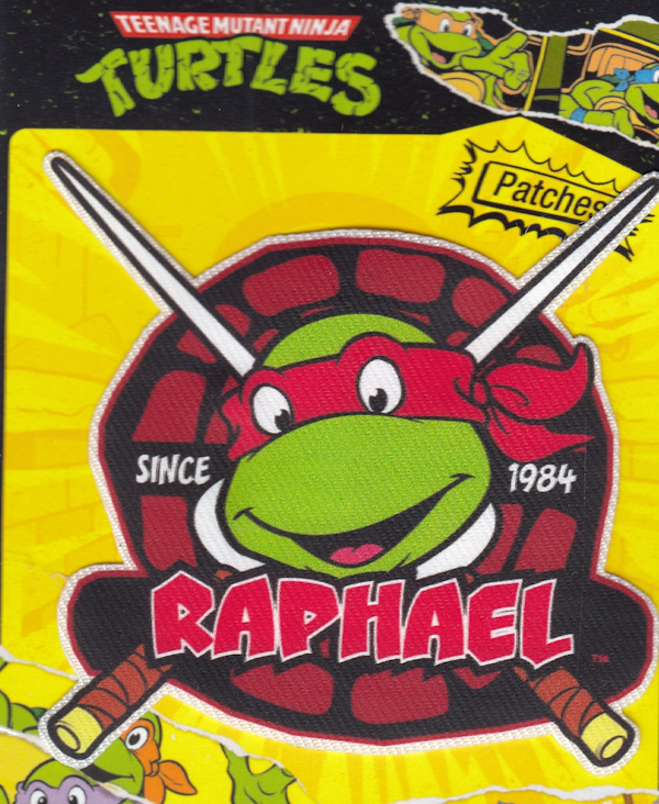 TARTARUGHE NINJA, RAPHAEL