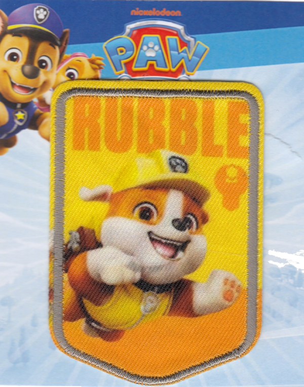 PERSONAGGI DI PAW PATROL, RUBBLE