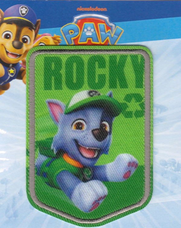 PERSONAGGI DI PAW PATROL, ROCKY