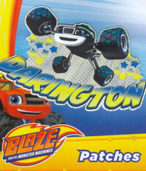 PERSONAGGI DI BLAZE, DARINGTON