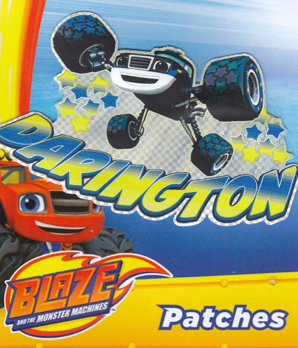 PERSONAGGI DI BLAZE, DARINGTON