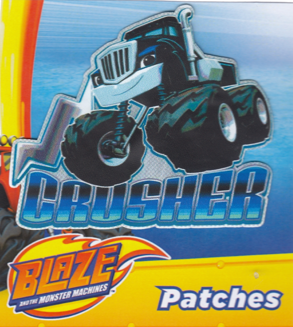 PERSONAGGI DI BLAZE, CRUSHER