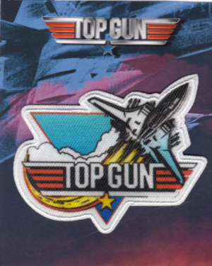 TORNADO IN VOLO CON SCRITTA TOP GUN