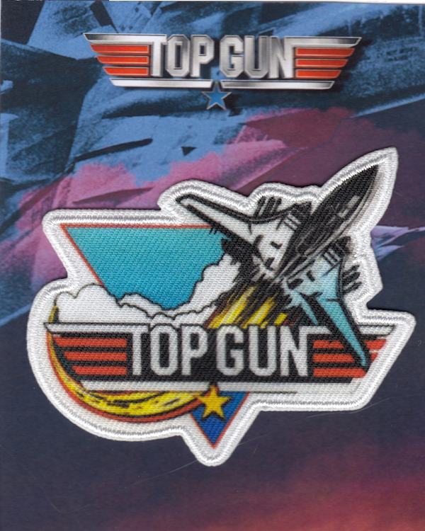 TORNADO IN VOLO CON SCRITTA TOP GUN