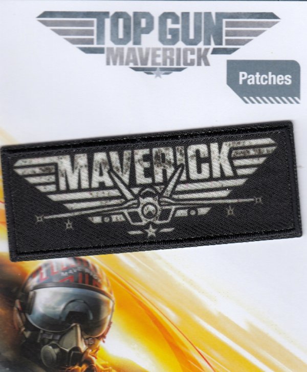 RETTANGOLO CON LA SCRITTA MAVERICK