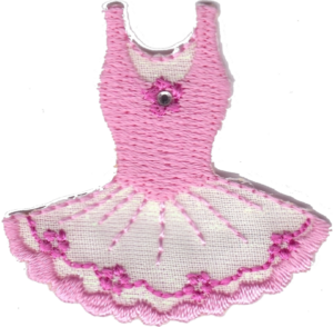 VESTITO DA BALLERINA CON BRILLANTINO