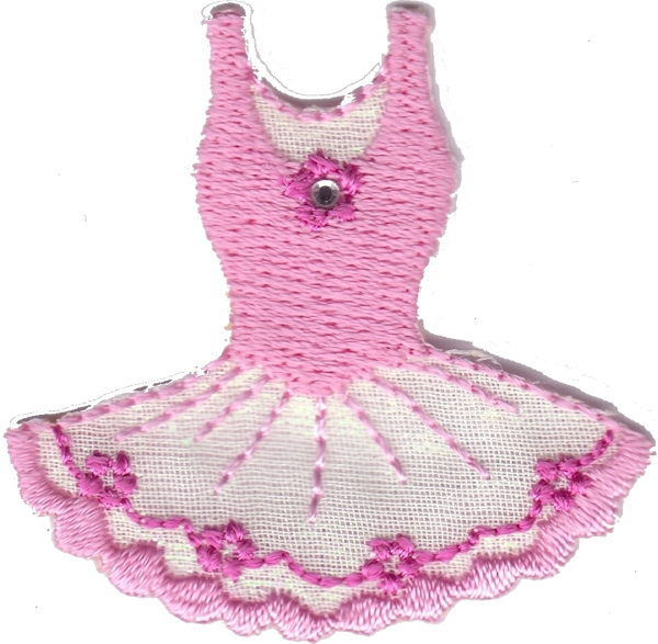 VESTITO DA BALLERINA CON BRILLANTINO