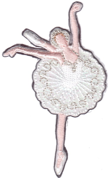 BALLERINA CON VESTITO BIANCO