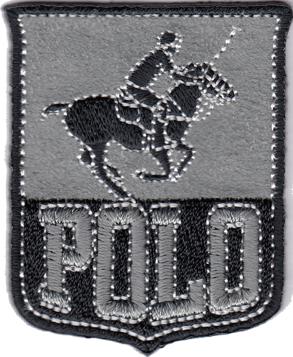 STEMMA SCAMOSCIATO CON FANTINO A CAVALLO