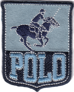 STEMMA SCAMOSCIATO CON FANTINO A CAVALLO