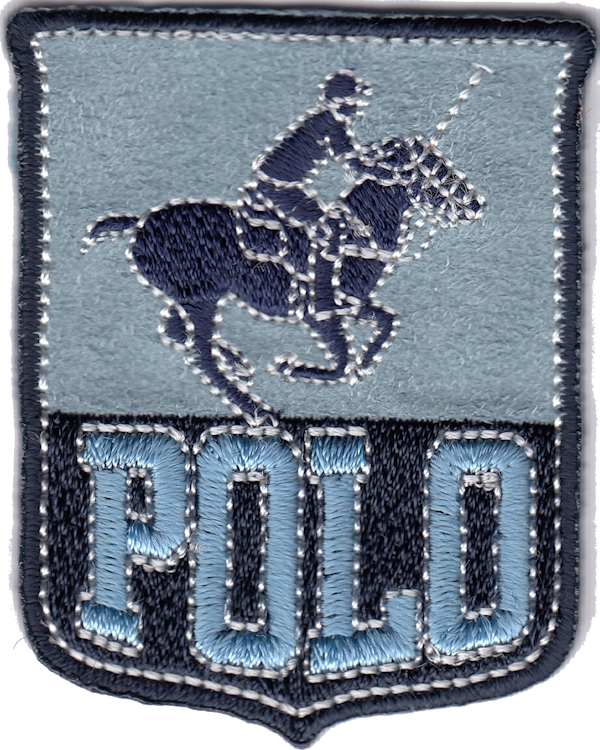 STEMMA SCAMOSCIATO CON FANTINO A CAVALLO