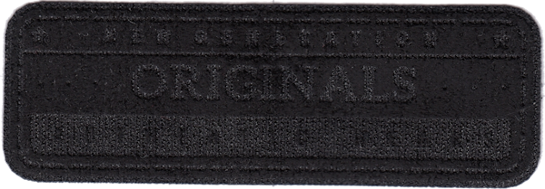 RETTANGOLO SOTTILE CON SCRITTA ORIGINALS