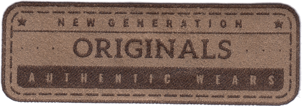 RETTANGOLO SOTTILE CON SCRITTA ORIGINALS