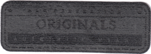 RETTANGOLO SOTTILE CON SCRITTA ORIGINALS