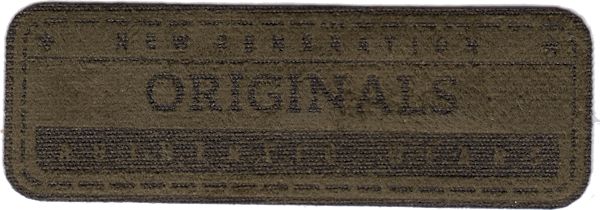 RETTANGOLO SOTTILE CON SCRITTA ORIGINALS