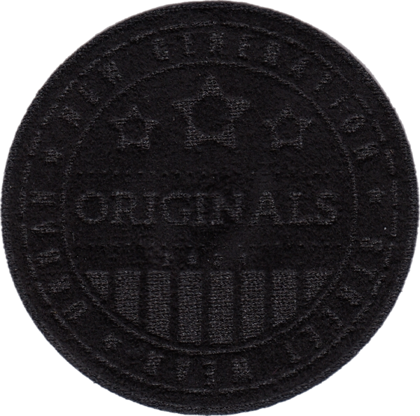 CERCHIO SOTTILE CON SCRITTA ORIGINALS