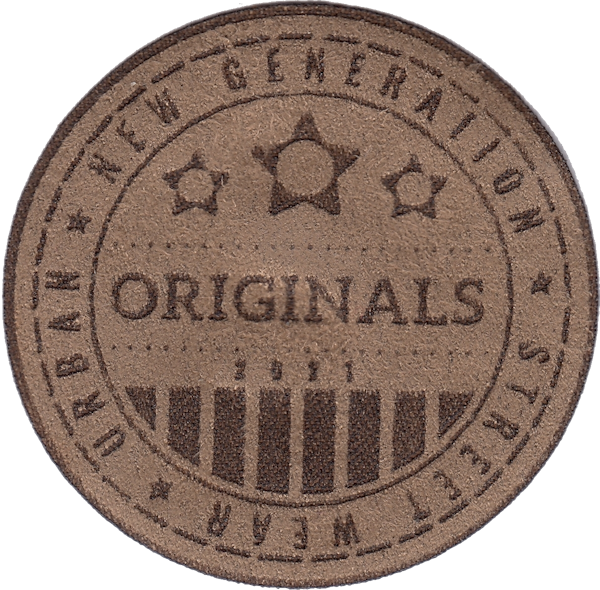 CERCHIO SOTTILE CON SCRITTA ORIGINALS