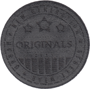 CERCHIO SOTTILE CON SCRITTA ORIGINALS