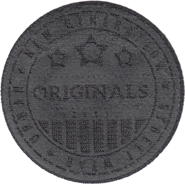 CERCHIO SOTTILE CON SCRITTA ORIGINALS