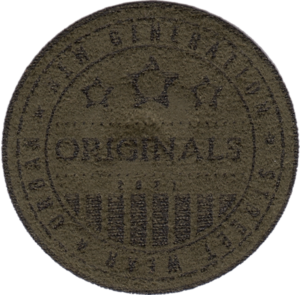 CERCHIO SOTTILE CON SCRITTA ORIGINALS