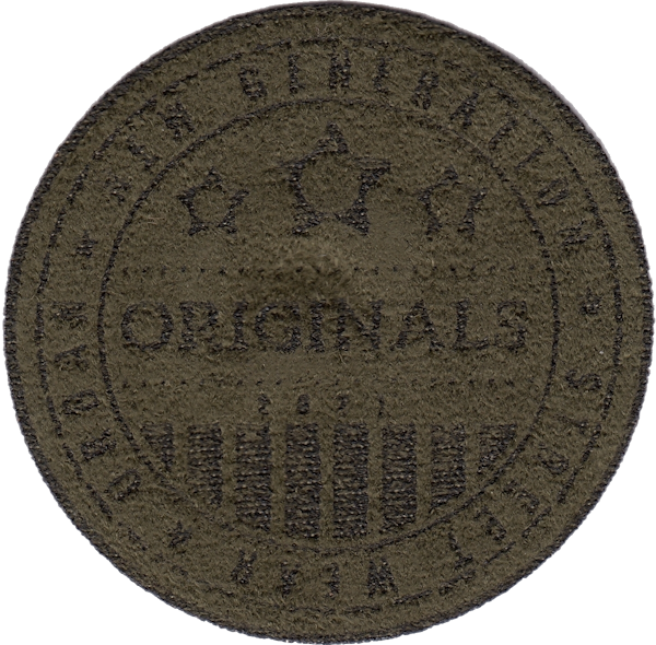 CERCHIO SOTTILE CON SCRITTA ORIGINALS