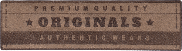 RETTANGOLO SOTTILE CON SCRITTA ORIGINALS