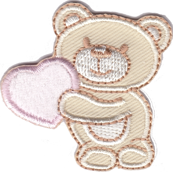 ORSACCHIOTTO CON IN MANO UN CUORE