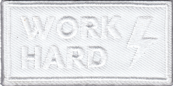 RETTANGOLO  WORK HARD