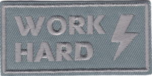 RETTANGOLO  WORK HARD